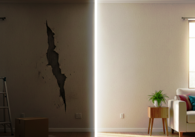 アパート床リペアならSAT