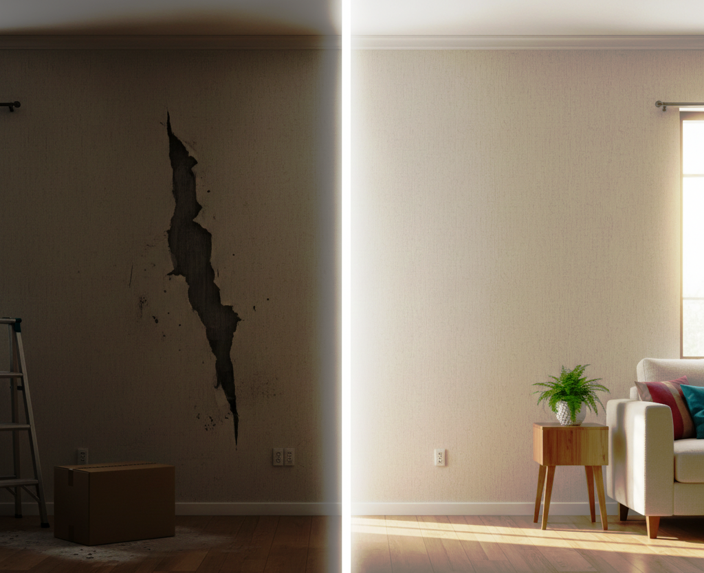 アパート床リペアならSAT