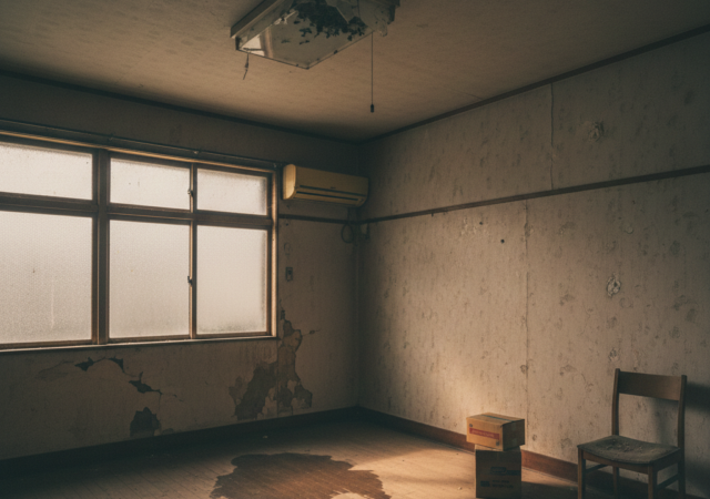 アパートのリペアは新潟市でフローリングリペアのSAT