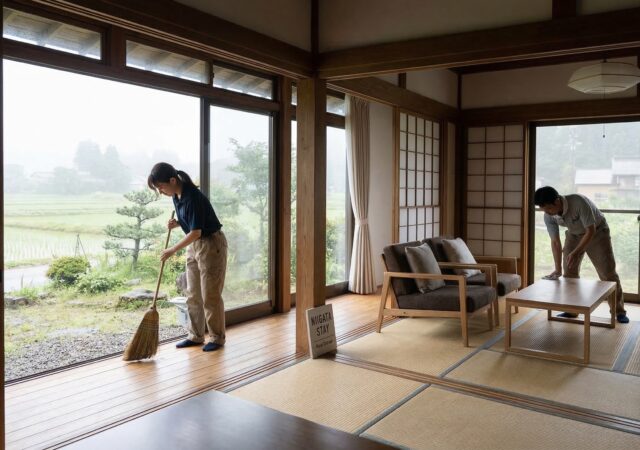 地方の古民家宿泊施設