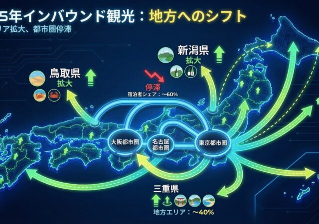 インバウンドの流れ2025