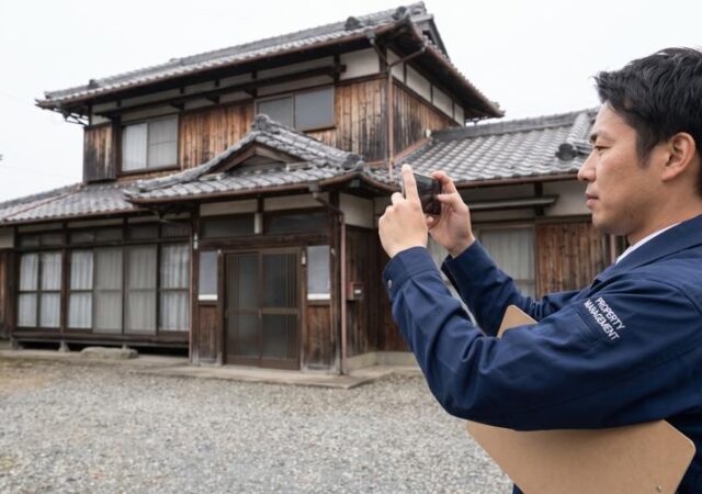 その実家、 誰かが管理していますか？