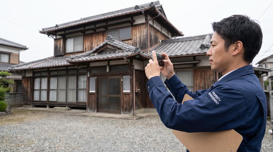 その実家、 誰かが管理していますか?