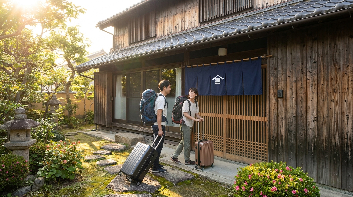 【民泊開業】民泊市場は「拡大」と「淘汰」が同時進行中。それでも今、空き家民泊を始める価値がある理由