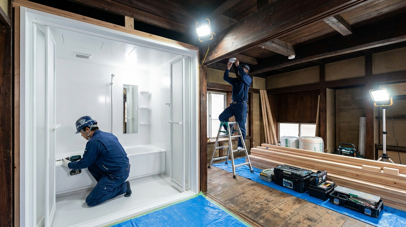 【空き家対策・空き家の利活用】ただの負担から「家賃収入」を生む資産へ！実家を「民泊」として再生するための初期費用と許可申請の基本