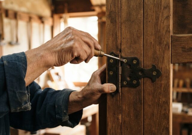 ドアが閉まらない、引き戸が重い―建具の建て付け不良はリペアで解決できます