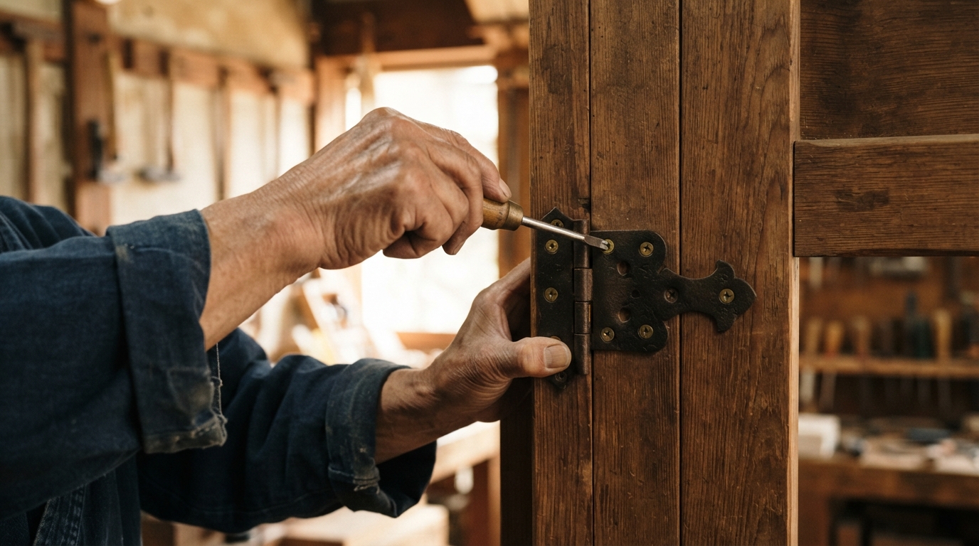ドアが閉まらない、引き戸が重い―建具の建て付け不良はリペアで解決できます