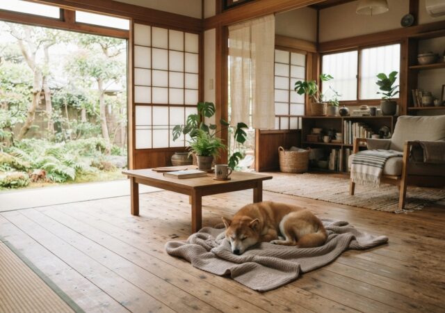 ペットと暮らす家の傷・汚れ―諦めていたフローリングや柱、リペアで直せます