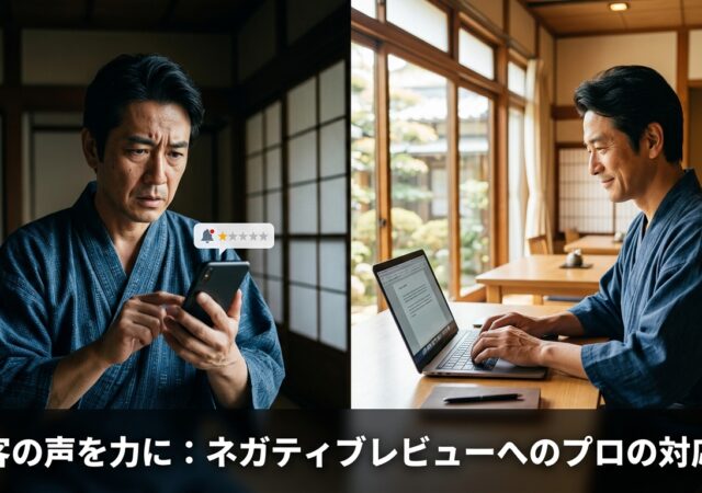 低評価レビューを放置するな。民泊オーナーのための「口コミ返信術」完全ガイド