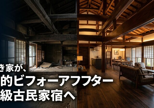 再建築不可の空き家でも民泊・リノベは可能。安く買って高利回りを狙う活用戦略の完全解説
