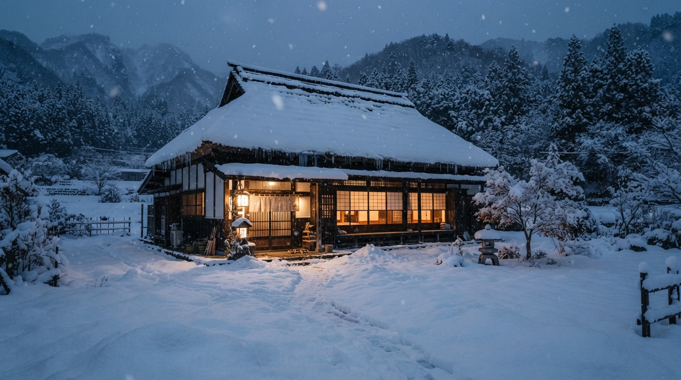 冬の新潟で民泊を運営するなら―積雪期に備える設備・運営・ゲスト対応の実務