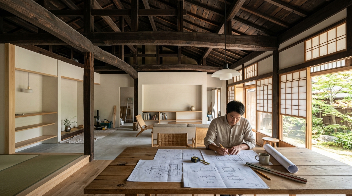 地方移住で叶える理想の宿づくり！U・Iターン向け「空き家改修補助金」を活用した民泊開業の完全ガイド