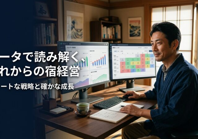 数字を読めば打ち手が見える。民泊「収益レポート」の読み方と次の一手