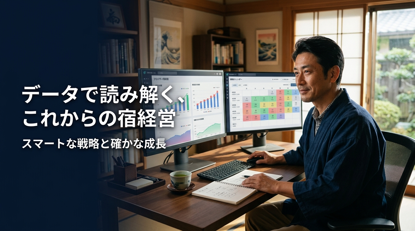 数字を読めば打ち手が見える。民泊「収益レポート」の読み方と次の一手