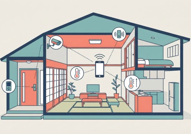民泊運営を自動化する―スマートホームデバイス活用完全ガイド