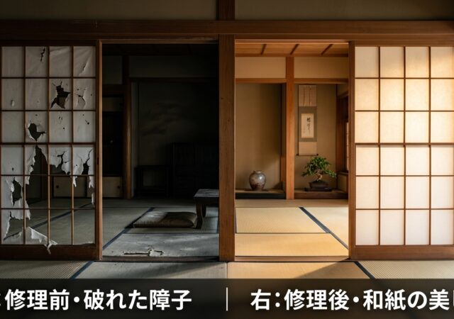 破れる障子はもう終わり。「強化障子紙」への張替えで民泊の和室メンテナンスコストを大幅削減