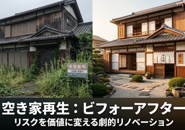 空き家のままでは保険料が割高になる？「一般物件」扱いの火災保険と民泊・賃貸転用で解決する方法