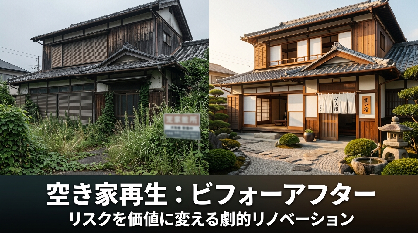 空き家のままでは保険料が割高になる？「一般物件」扱いの火災保険と民泊・賃貸転用で解決する方法