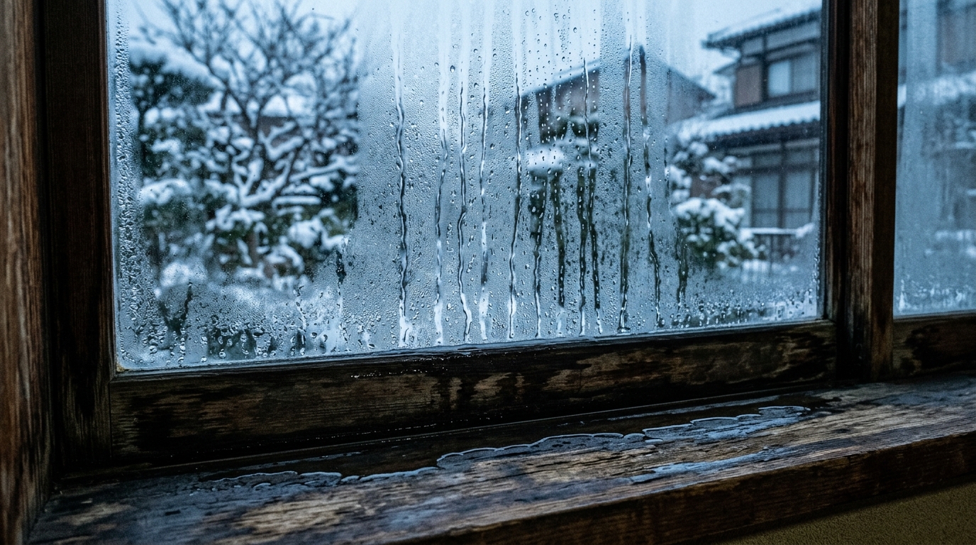結露・日焼け・雨で傷んだ「窓台（窓枠）」の剥がれはリペアで直せる、サッシ枠ごと交換せずに美観と耐久性を回復する方法
