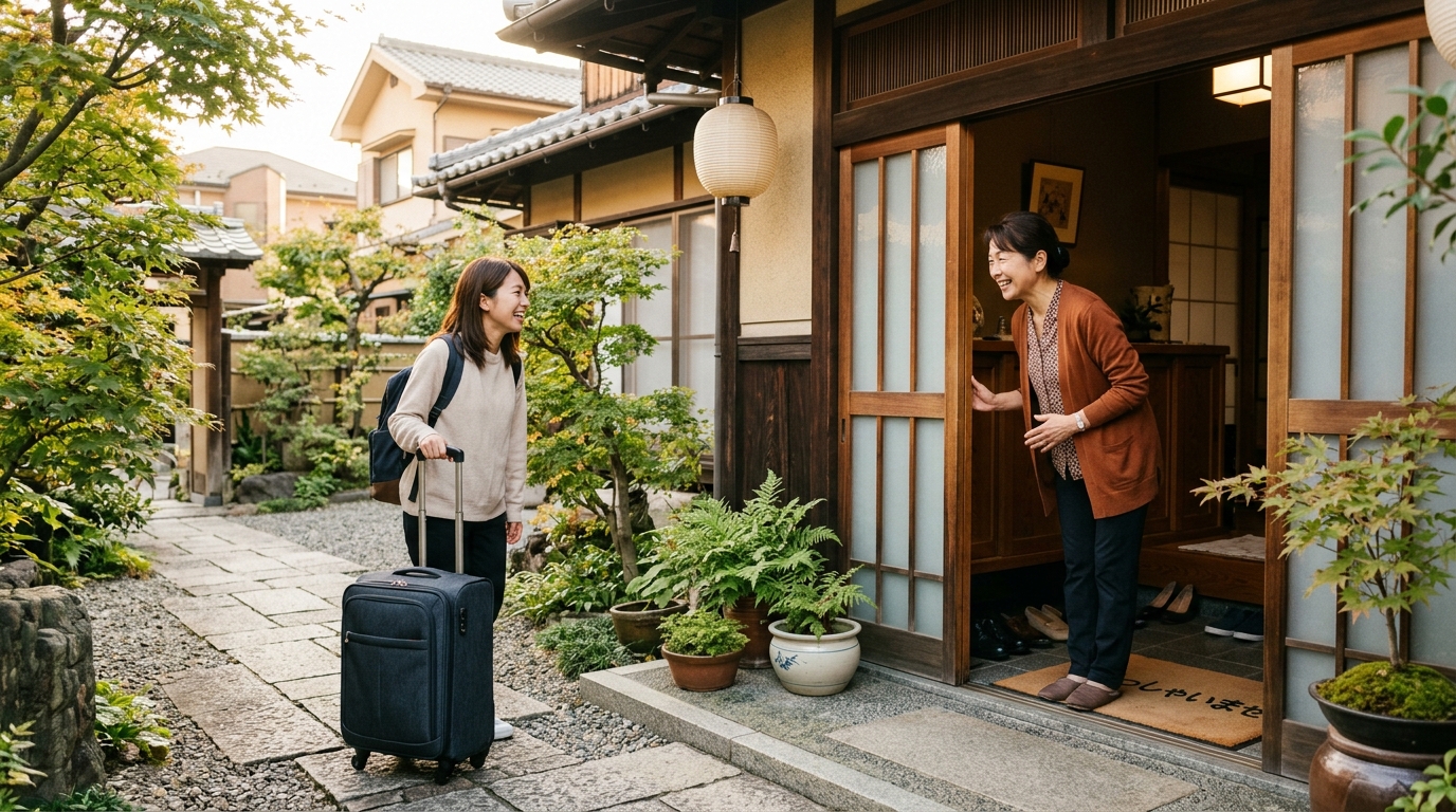 自宅の空き部屋で始める民泊「家主居住型（ホームステイ型）」の要件と初期費用を抑えるポイント完全解説