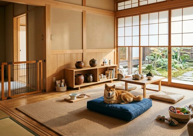 高単価・高稼働を実現する「ペット同伴可」民泊の作り方―必須設備・内装選び・トラブル対策の完全ガイド
