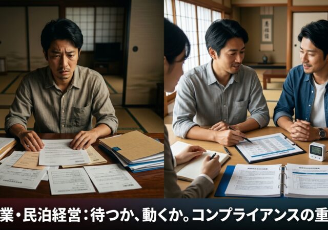 「ゼロ日規制」通知から3ヶ月。住宅宿泊管理業者の立場から見た現状と、今オーナーがとるべき実務アクション