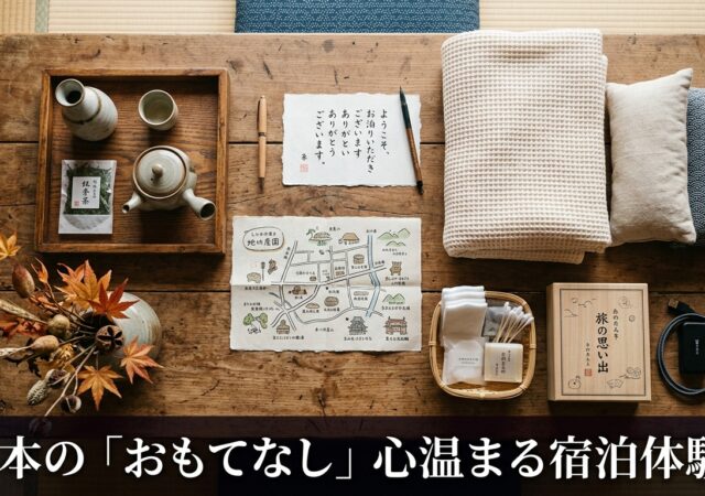 マネするだけで評価が上がる！民泊の部屋セッティング「ちょっとしたアイデア」33選