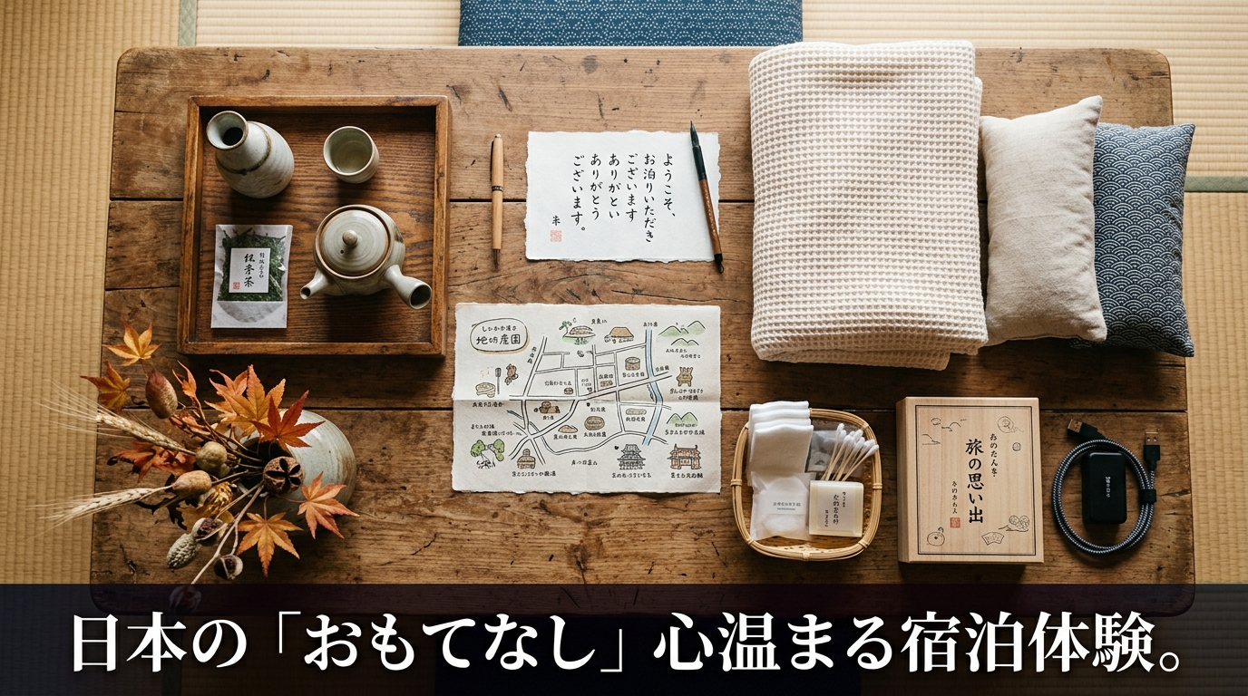 マネするだけで評価が上がる！民泊の部屋セッティング「ちょっとしたアイデア」33選