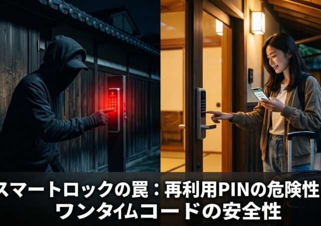 固定暗証番号の使い回しは危険！PMS×スマートロック連携で「ワンタイム暗証番号」を自動発行する仕組みと導入手順
