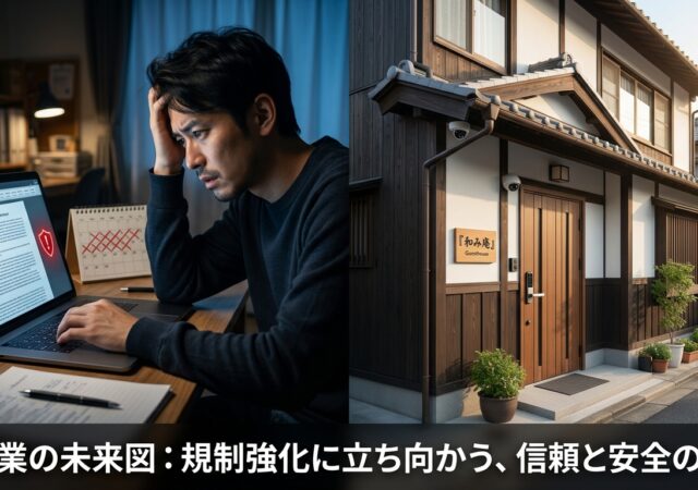 民泊規制強化の動きにオーナーはどう備えるか？観光庁の「ゼロ日規制」容認通知を民泊管理事業者の視点から読み解く