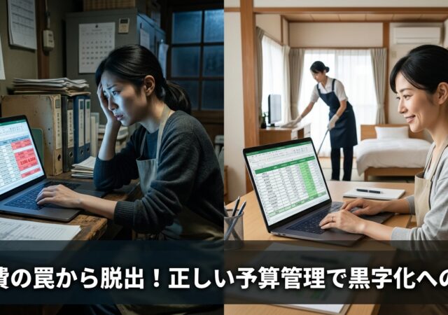 清掃コストを甘く見ると痛い目に遭う！民泊の「清掃費・リネン費」正しい計算と収支計画の落とし穴