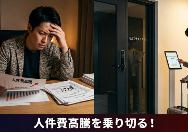 10月の最低賃金引き上げに負けない！民泊の「無人化オペレーション」で人件費上昇を吸収する経営戦略