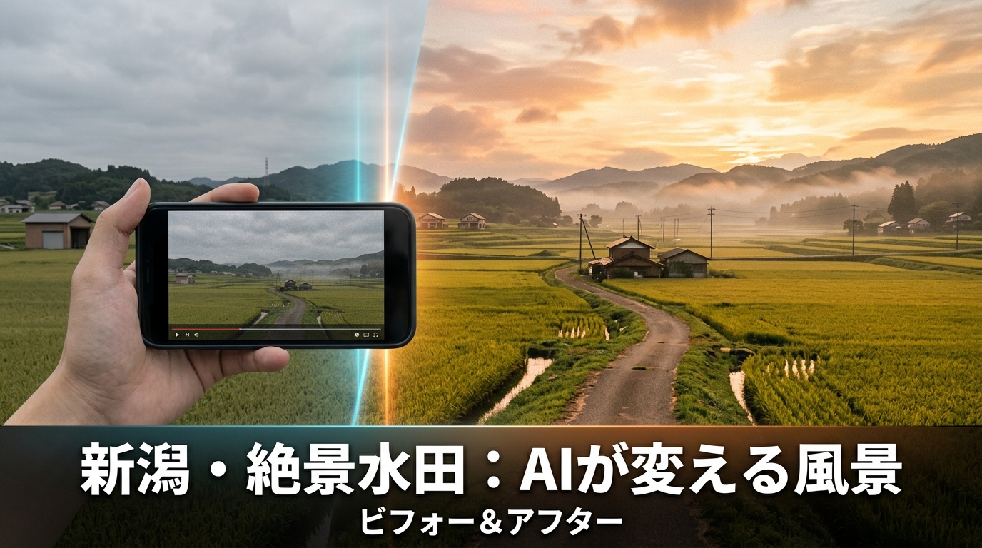 スマホで撮った地元の風景が「映画のワンシーン」に！動画生成AI「Runway」で作るシネマティックなPR動画の実践ガイド